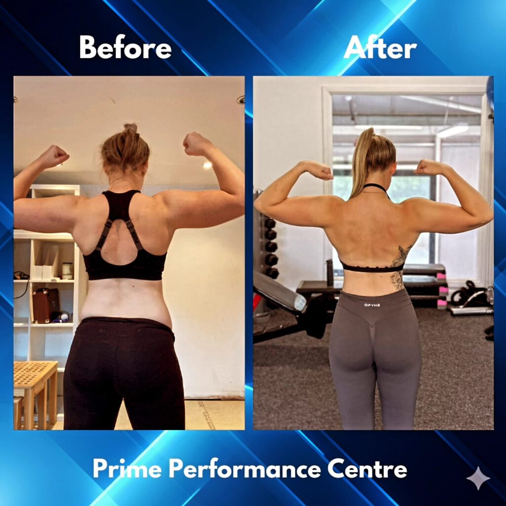 Mrs B’s Fitness Transformation