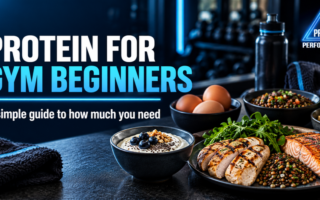 Protein for Gym Beginners: How Much Do You Really Need?
