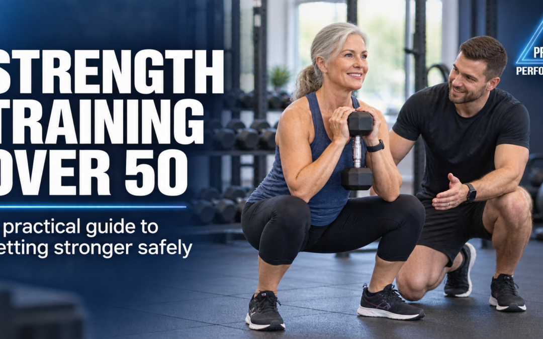Strength Training Over 50: A Practical Guide to Getting Stronger Safely